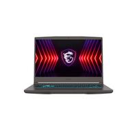 MSI Thin 15 B13UC-3073 Intel® Core™ i5 i5-13420H Ordinateur portable 39,6 cm (15.6 ) Full HD 16 Go DDR4-SDRAM 512 Go SSD NVIDIA GeForce RTX 3050 Wi-Fi 6E (802.11ax) Gris