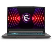MSI Thin 15 B13UC Ordinateur portable, Intel Core i7-13620H, Écran 39,6 cm (15,6") IPS 144Hz, 32Go DDR4, 1TB NVMe SSD, GeForce RTX 3050 4 Go, Gris, Notebook Gaming avec Windows 11 Pro