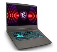 MSI Thin 15 B13VE-2266FR Intel® Core¿ i5 i5-13420H Ordinateur portable 39,6 cm (15.6") Full HD 16 Go DDR4-SDRAM 512 Go SSD NVIDIA GeForce RTX 4050 Wi-Fi 6E (802.11ax) Windows 11 Home Noir