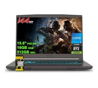 MSI Thin 15 Gaming Laptop 15.6" FHD IPS 144Hz Intel 8-core i5-13420H (Beats i7-11800H) 16 Go RAM 512 Go SSD NVIDIA GeForce RTX 3050 Rétroéclairé USB-C Win11 w/ICP Hub
