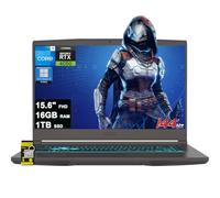 msi Thin 15 Gaming Laptop 15.6" FHD IPS 144Hz Intel 8-core i5-13420H (> i7-12650H) 16 Go de RAM 1 To SSD GeForce RTX 4050 USB-C rétroéclairé Wi-Fi6E Win11Pro ICP Hub