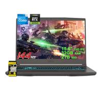 MSI Thin 15 Gaming Laptop 15.6" FHD IPS 144Hz Intel Octa-core i5-13420H (Beats i7-11800H) 32 Go de RAM 2 To SSD GeForce RTX 4050 Rétroéclairé USB-C Win11 avec accessoire ICP