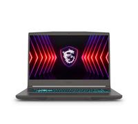 MSI Thin 15 Gaming Laptop 2024 15,6 pouces FHD 1920 x 1080 IPS 144 Hz Intel Core i5-12450H NVIDIA GeForce RTX 3050 6 Go GDDR6 8 Go DDR4 512 Go SSD Clavier rétroéclairé Wi-Fi 6E Bluetooth 5.3 Windows
