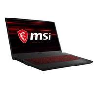 MSI Thin GF75 10SCSR-251FR - Intel Core i7 10750H / 2.6 GHz - Windows 10 Home - GF GTX 1650 Ti - 16 Go RAM - 512 Go SSD NVMe - 17.3" 1920 x 1080 (Full HD) @ 144 Hz - Wi-Fi 6 - noir Noir