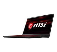 MSI Thin GF75 10SER-479FR - Intel Core i7 - 10750H / jusqu'à 5 GHz - Win 10 Pro - GF RTX 2060 - 32 Go RAM - 1 To SSD NVMe - 17.3" 1920 x 1080 (Full HD) @ 144 Hz - Gigabit Ethernet - Wi-Fi 6 - noir Noi