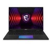 Titan 18 HX A14VIG-005FR - Intel Core i9 - i9-14900HX / jusqu'à 5.8 GHz - Win 11 Pro - GeForce RTX 4090 - 128 Go RAM - 2 To SSD NVMe x 2 - 18" 3840 x