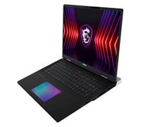 MSI Titan 18 HX A14VIG-088US Ordinateur portable de jeu 18" 4K Ultra HD+ 120 Hz, Intel Core i9-14900HX 2,2 GHz, 64 Go de RAM, 4 To SSD, NVIDIA GeForce RTX 4090 16 Go, Windows 11 Pro, Core Black