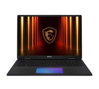 MSI Titan 18 HX AI A2XWIG-073 laptop Intel Core Ultra 9 285HX Ordinateur portable 45,7 cm (18 ) UHD+ 64 Go DDR5-SDRAM 6 To SSD NVIDIA GeForce RTX 5080 Wi-Fi 7 (802.11be) Windows 11 Pro Noir
