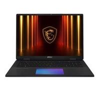 MSI Titan 18 HX AI A2XWIG-402FR Intel Core Ultra 9 285HX Ordinateur portable 45,7 cm (18") UHD+ 64 Go DDR5-SDRAM 6 To SSD NVIDIA GeForce RTX 5080 Wi-Fi 7 (802.11be) Windows 11 Pro Français Noir
