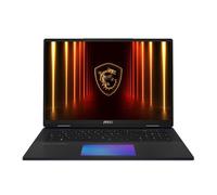 MSI Titan 18 HX AI A2XWJG 18" UHD+ Mini LED 120 Hz, Core Noir, Intel Core Ultra 9 285HX 2,1 GHz ; NVIDIA GeForce RXT 5090 GPU 24 Go GDDR7 ; 64 Go de RAM DDR5 ; 2 SSD NVMe de 2 To