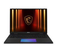 MSI Titan 18 HX AI A2XWJG NVIDIA GeForce R Intel Core Ultra 9 285HX Ordinateur portable 45,7 cm (18 ) UHD+ 96 Go DDR5-SDRAM 6 To SSD NVIDIA GeForce RTX 5090 Wi-Fi 7 (802.11be) Windows 11 Pro Noir