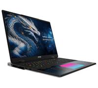 MSI Titan 18 HX Draco Epic Ordinateur Portable Gaming 18" UHD+ Mini LED Écran Intel Core Ultra 9 290HX Plus, NVIDIA GeForce RTX 5090, 96 Go DDR5, SSD 4 To, Windows 11 Home, Clavier QWERTZ, Noir, A2WJ