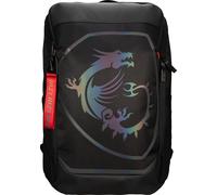 MSI Titan Gaming sac à dos Noir, Rouge