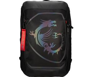 MSI Titan Gaming sac à dos Noir, Rouge