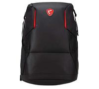 MSI Urban Raider Gaming Sac à Dos pour Ordinateur Portable 17", accès Rapide, Maille matelassée, extérieur léger en Polyester pour Ordinateur Portable 17", étanchéité IPX-2, Taille M