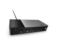 MSI Station d'accueil II 001P15-011 - USB-C 3.2 Gen 2, HDMI, DP, 1GbE, 150W - Noir