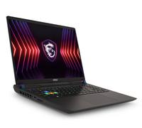 PC Portable Gaming MSI Vector 16 HX A14VHG-653FR 16" écran QHD+ 240Hz Intel® Core™ i7 32 Go RAM 1 To SSD Nvidia GeForce RTX 4080 Noir