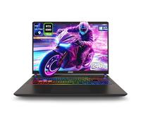 MSI Vector 16 HX AI 400 Ordinateur portable de jeu, Intel Ultra 9-275HX, 16 Go de RAM DDR5, 2 To PCIe SSD, 16" WQXGA (2560 x 1600) 240 Hz, Nvidia G-Force RTX 5080, clavier rétroéclairé RVB, W11 Pro