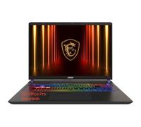 MSI Vector 16 HX AI 400 Ordinateur portable de jeu, NVIDIA RTX 5080 16 Go GDDR7, 16 pouces QHD+ LCD 240 Hz, Intel Ultra 9 275HX (jusqu'à 5,4 GHz), Thunderbolt 5, 64 Go DDR5, 1 To SSD, Windows 11 Pro