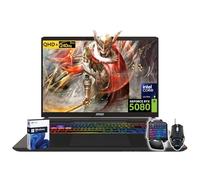 MSI Vector 16 HX AI 400 Ordinateur portable de jeu, NVIDIA RTX 5080 16 Go GDDR7, 16 pouces QHD+ LCD 240 Hz, Intel Ultra 9 275HX (jusqu'à 5,4 GHz), Thunderbolt 5, 64 Go DDR5, 1 To SSD, Windows 11 Pro