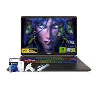 MSI Vector 16 HX AI 400 Ordinateur portable de jeu, NVIDIA RTX 5080 16 Go GDDR7, 16 pouces QHD+ LCD 240 Hz, Intel Ultra 9 275HX (jusqu'à 5,4 GHz), Thunderbolt 5, 32 Go DDR5, 1 To SSD, Windows 11 Pro