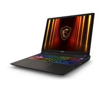 MSI Vector 16 HX AI A2XWHG-017FR Intel Core Ultra 7 255HX Ordinateur portable 16" Quad HD+ 32 Go DDR5-SDRAM 1 To SSD NVIDIA GeForce RTX 5070 Ti Wi-Fi 7 (802.11be) Windows 11 Home Français Gris