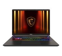 MSI Vector 16 HX AI A2XWHG-074 laptop Intel Core Ultra 7 255HX Ordinateur portable 40,6 cm (16 ) Quad HD+ 16 Go DDR5-SDRAM 512 Go SSD NVIDIA GeForce RTX 5070 Ti Wi-Fi 6E (802.11ax) Windows 11 Home Gri