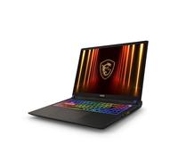 MSI Vector 16 HX AI A2XWHG-087FR Intel Core Ultra 7 255HX Ordinateur portable 40,6 cm (16") Quad HD+ 16 Go DDR5-SDRAM 1 To SSD NVIDIA GeForce RTX 5070 Ti Wi-Fi 7 (802.11be) Windows 11 Home Gris