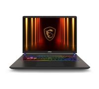 MSI Vector 16 HX AI A2XWIG-099ES Intel Core Ultra 9 275HX Ordinateur portable 16" Quad HD+ 32 Go DDR5-SDRAM 1 To SSD NVIDIA GeForce RTX 5080 Wi-Fi 6E (802.11ax) Windows 11 Home Gris