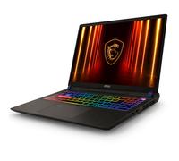 MSI Vector 16 HX AI A2XWIG-628XES - Ordinateur Portable Gaming Intel Core Ultra 9, NVIDIA RTX 5080, 32Go RAM, 1To SSD, Écran 16" QHD+ 240Hz, FreeDOS