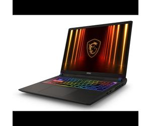 MSI Vector 16 HX AI A2XWJG-468FR : Intel Core Ultra 9 275HX, 32Go DDR5 5600MHz, 1To SSD NVMe PCIe 4.0, NVIDIA GeForce RTX 5090 24Go GDDR7, Écran 16" Quad HD+ 240Hz, Wi-Fi 7, Windows 11 Home