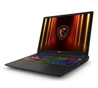 MSI Vector 16 HX AI A2XWJG-468FR Intel Core Ultra 9 275HX Ordinateur portable 40,6 cm (16 ) Quad HD+ 32 Go DDR5-SDRAM 1 To SSD NVIDIA GeForce RTX 5090 Wi-Fi 7 (802.11be) Windows 11 Home Français Gris