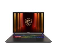 msi Vector 16 HX AI Ordinateur portable de jeu 16 pouces Écran 144 Hz Intel Core Ultra 7 255HX 16 Go DDR5 RAM 1 To PCIe SSD NVIDIA GeForce RTX 5070 Ti 12 Go Windows 11 Cosmos Gris VECTOR16HXA2275