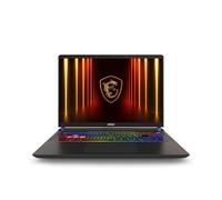 MSI Vector 16 HX AI Ordinateur portable de jeu FHD+ 16" 144 Hz : Intel Core Ultra 7-255HX, NVIDIA Geforce RTX 5070Ti, 16 Go DDR5, 512 Go NVMe SSD, Thunderbolt 5, Wi-Fi 6E, Win 11 Home : Cosmo Gray