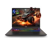 MSI Vector 16 HX AI Ordinateur portable de jeu, Intel Ultra 7-255HX, 16 Go de RAM DDR5, 512 Go PCIe SSD, 16 pouces FHD+ (1920 x 1200) 144 Hz, Nvidia G-Force RTX 5070Ti, clavier RVB 24 zones, W11 Home