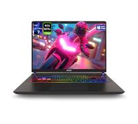 MSI Vector 16 HX AI Ordinateur portable de jeu, Intel Ultra 7-255HX, 64 Go de RAM DDR5, 2 To PCIe SSD, écran 16" FHD+ (1920 x 1200) 144 Hz, Nvidia G-Force RTX 5070Ti, clavier rétroéclairé, W11 Pro