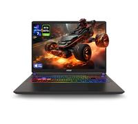MSI Vector 16 HX AI Ordinateur portable de jeu, Intel Ultra 7-255HX, 64 Go de RAM DDR5, 4 To PCIe SSD, écran 16" FHD+ (1920 x 1200) 144 Hz, Nvidia G-Force RTX 5070Ti, clavier RVB 24 zones, W11 Pro