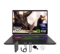 msi Vector 16 HX AI Ordinateur portable de jeu QHD+ 240 Hz, Intel Ultra 9 275HX, GeForce RTX 5080 16 Go GDDR7, 16 Go DDR5, 3 To de stockage (SSD de 2 To et station d'accueil 1 To), clavier