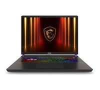 MSI Vector 17 HX AI A2XWHG-011FR - Intel Core Ultra 9 - 275HX / jusqu'à 5.4 GHz - Win 11 Home Advanced - GeForce RTX 5070 Ti - 32 Go RAM - 2 To SSD NVMe - 17" 2560 x 1600 (QHD+) @ 240 Hz - 2.5 Gigabit
