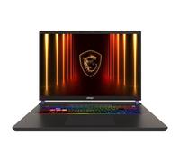 MSI Vector 17 HX AI A2XWIG-010FR Intel Core Ultra 9 275HX Ordinateur portable 43,2 cm (17") Quad HD+ 32 Go DDR5-SDRAM 2 To SSD NVIDIA GeForce RTX 5080 Wi-Fi 7 (802.11be) Windows 11 Home Français Gris