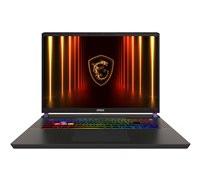Vector 17 HX AI A2XWIG-010FR - Intel Core Ultra 9 - 275HX / jusqu'à 5.4 GHz - Win 11 Home Advanced - GeForce RTX 5080 - 32 Go RAM - 2 To SSD NVMe -