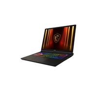 MSI Vector 17 HX AI A2XWIG-010FR Intel Core Ultra 9 275HX Ordinateur portable 43,2 cm (17") Quad HD+ 32 Go DDR5-SDRAM 2 To SSD NVIDIA GeForce RTX 5080 Wi-Fi 7 (802.11be) Windows 11 Home Français Gris