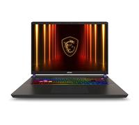MSI Vector 17 HX AI A2XWIG-010FR - Intel Core Ultra 9 - 275HX / jusqu'à 5.4 GHz - Win 11 Home Advanced - GeForce RTX 5080 - 32 Go RAM - 2 To SSD NVMe - 17" 2560 x 1600 (QHD+) @ 240 Hz - 2.5 Gigabit Et
