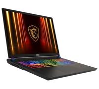 MSI Vector 17 HX AI A2XWJG-039 Intel Core Ultra 9 275HX Ordinateur portable 43,2 cm (17 ) Quad HD+ 32 Go DDR5-SDRAM 2 To SSD NVIDIA GeForce RTX 5090 Wi-Fi 7 (802.11be) Windows 11 Home Allemand Gris