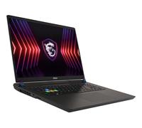 MSI Vector 17 HX Core i9 (17 ) 32 Go 1 To SSD NVIDIA GeForce RTX 4090 Windows 11 Pro, Noir - AZERTY