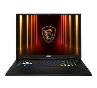 MSI Vector 18 HX AI A2XWJG-684FR - Intel Core Ultra 9 - 275HX / jusqu'à 5.4 GHz - Win 11 Home - GeForce RTX 5090 - 32 Go RAM - 2 To SSD NVMe - 18" 2560 x 1600 (QHD+) @ 240 Hz - 2.5 Gigabit Ethernet -
