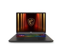 msi Vector A16 HX A8WHG-004US Ordinateur portable de jeu 16" WQXGA 2560 x 1600 Écran IPS 240 Hz AMD Ryzen 9 8940HX NVIDIA Geforce RTX 5070 Ti 12G GDDR7 16 Go DDR5 1 To SSD rétroéclairé KB Thunderbolt