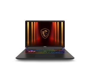 MSI Vector A16 HX A8WHG-050XES AMD Ryzen™ 9 7945HX Ordinateur portable 40,6 cm (16 ) Full HD+ 32 Go DDR5-SDRAM 1 To SSD NVIDIA GeForce RTX 5070 Ti Wi-Fi 6E (802.11ax) DOS gratuit Gris