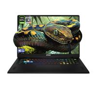 MSI Vector A18 HX Ordinateur portable de jeu, AMD Ryzen 9-9955HX, 32 Go de RAM DDR5, 2 To PCIe SSD, écran QHD+ de 18 po (2560 x 1600) 240 Hz, Nvidia G-Force RTX 5070Ti, clavier RVB 24 zones, W11 Pro