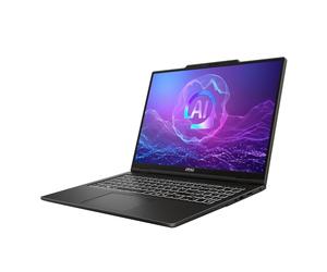 MSI VenturePro 16 A2RWFG-001FR Intel Core 7 240H Netbook 40,6 cm (16 ) 2K 16 Go DDR5-SDRAM 512 Go SSD NVIDIA GeForce RTX 5060 Wi-Fi 6E (802.11ax) Windows 11 Home Français Gris